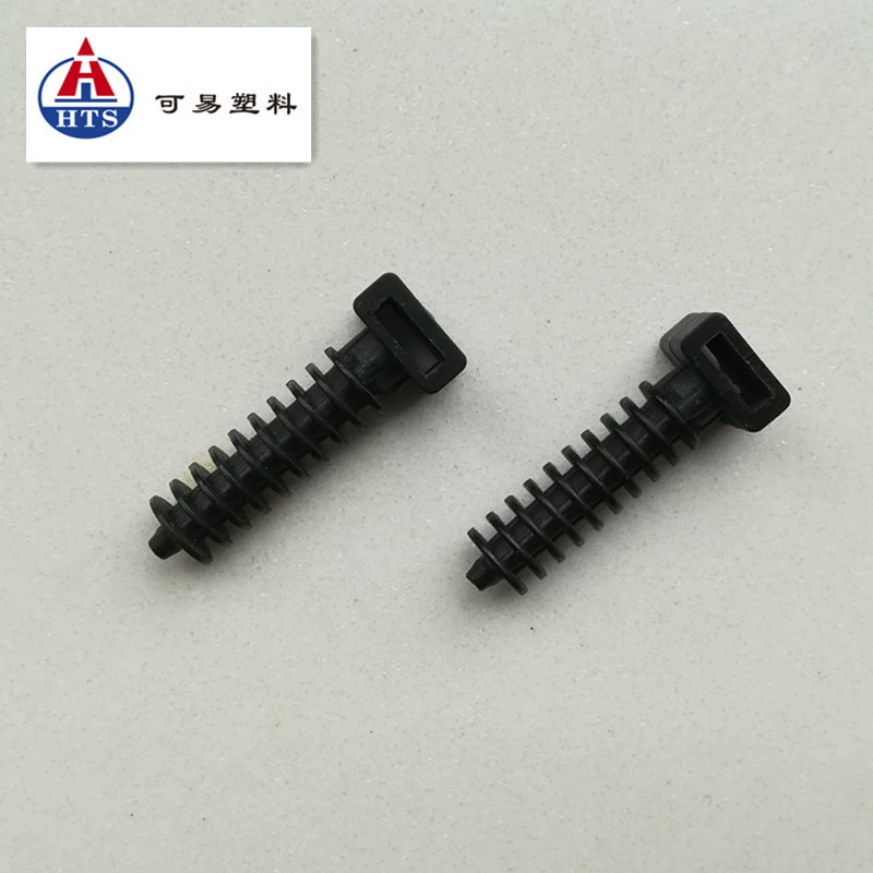 Keyi пластиковая гаитянская Заводская лента фиксированное сиденье спираль фиксированные Аксессуары для сидений настенная фиксированная стена 100 шт./Пакет