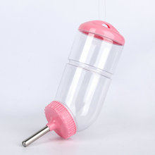 宠物航空箱饮水瓶简式悬挂式狗狗饮水器 300/500ML大容量宠物