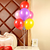 Layout, decorations, props, transparent balloon, tubing, set, wholesale