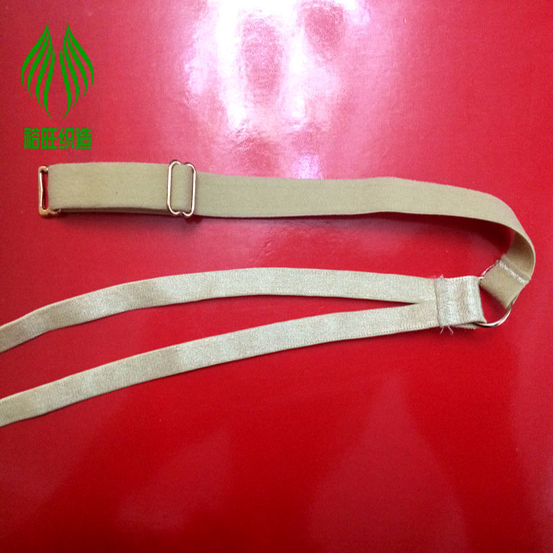 供应特色成品文胸内衣肩带 尼龙弹性 环保整染 可寄样板