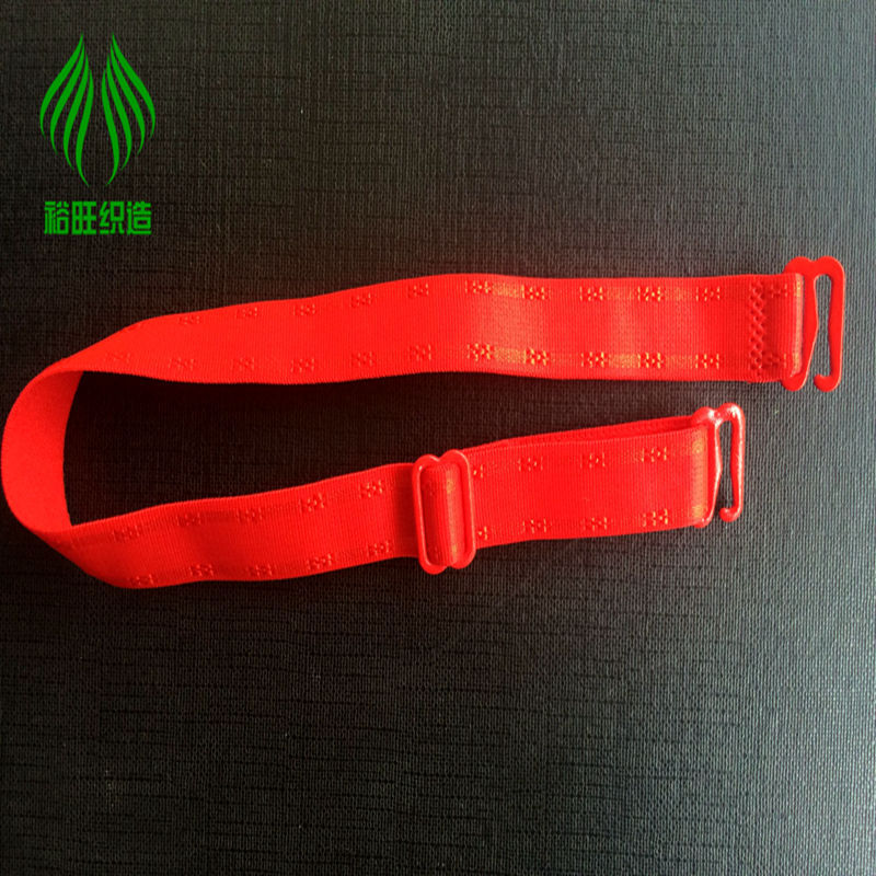 供应尼龙内衣文胸肩带 成品特制 塑料调节扣 环保染色 可寄样板
