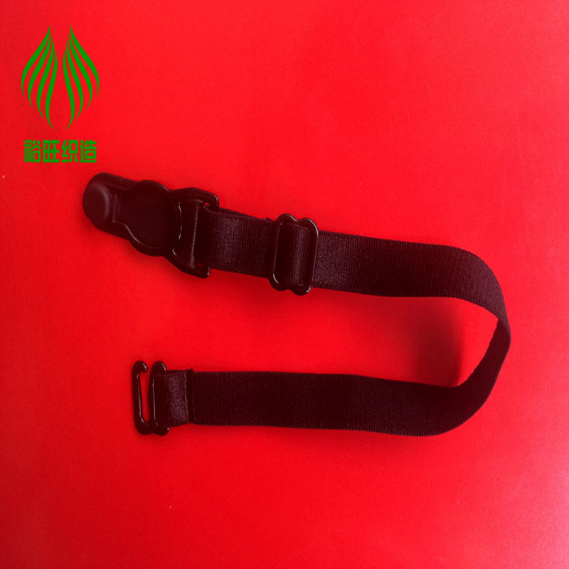 供应涤纶材质 弹力成品文胸内衣肩带 吊袜带 环保整染 可寄样板