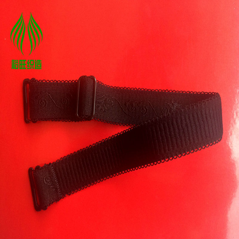 供应成品尼龙内衣文胸肩带 弹力材质 环保染色 可寄样板