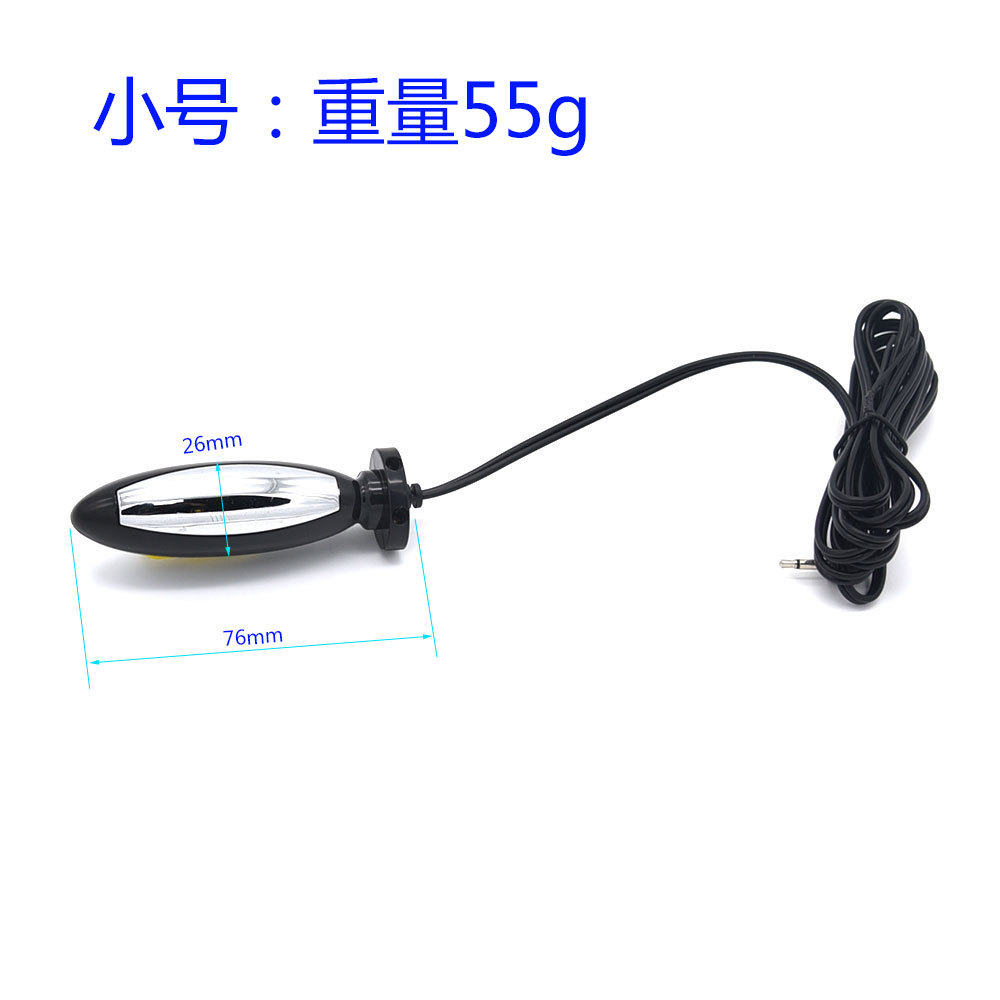 Clip de leche de descarga eléctrica Clip vaginal sm accesorios de castigo juguetes sexuales herramientas sexuales tapón anal de doble electrodo varilla anal yin productos sexuales