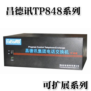 Changdexun TP1680 Group -Программа -Контролируемый телефонный коммутатор 4 в 48, чтобы показать вызов группы управления компьютером