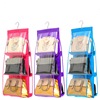 Universal double-sided storage bag, storage system, hanging organiser, increased thickness