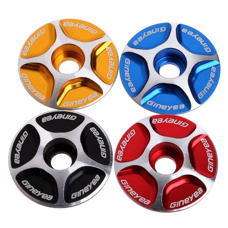 Gineyea горный дорожный велосипед, передняя крышка чаши вилки, крышка выноса с ЧПУ, верхняя крышка, верхняя крышка, 7,9 г