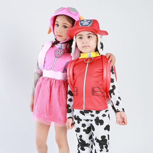 Halloween Paw Patrol clothes cosplay children's Paw Patrol Archie Paw Patrol daily costumes