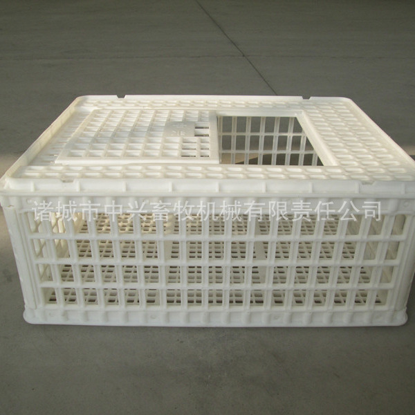 全新料加厚大鸡筐成鸡运输笼大鸡周转笼方形鸡筐