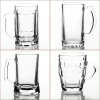 Glossy wineglass, capacious cup with glass, set, wholesale