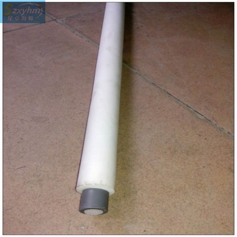 供应干态Pva吸水海绵片材/吸水海绵管成型 8倍吸水滚轮