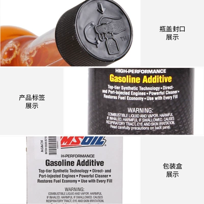 Deposit Cleaning Agent Original – Motor gasoline additive