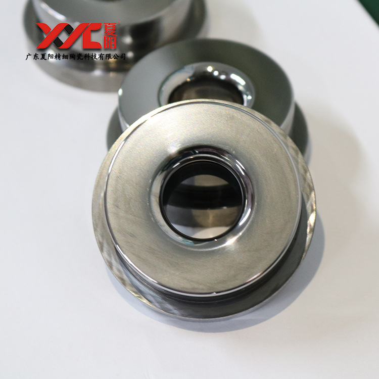 钨钢焊接辊耐磨五金零件夏阳21年加工经验硬质合金拉伸模耐磨升级