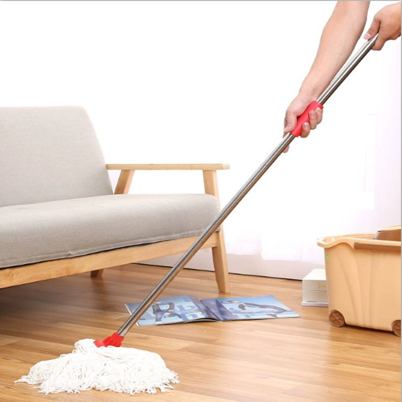 思佳 Long powerful mop stainless steel, increased thickness, water absorbent