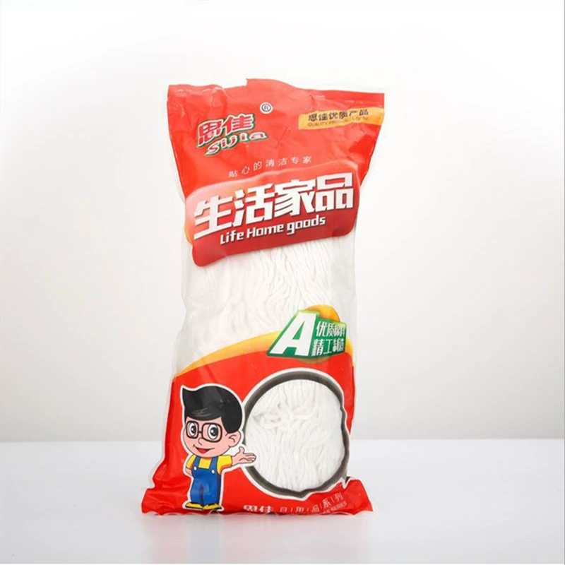 思佳 Long powerful mop stainless steel, increased thickness, water absorbent