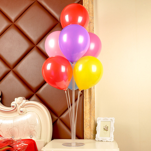 Wholesale wedding and birthday decoration supplies party props road guide transparent balloon table floating bracket column support rod set