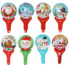 Liuyi Children's Day stalls push drainage activity handheld stick cartoon hand stick aluminum film balloon street gift balloon