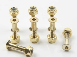 螺钉;螺栓;活力板、滑板