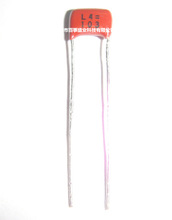 ԭ�b���� CBB���ٻ���Ĥ���103 0.01UF 400V �_��7.5MM ���l����