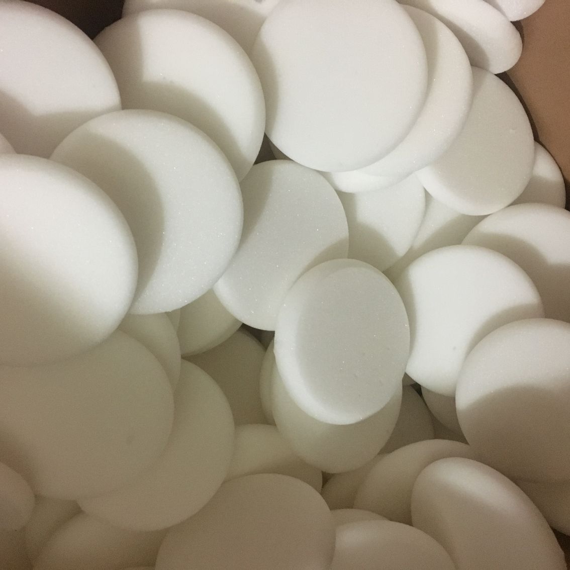 热切海绵 海绵异形加工 义乌海绵厂家直销 圆弧圆形海绵块