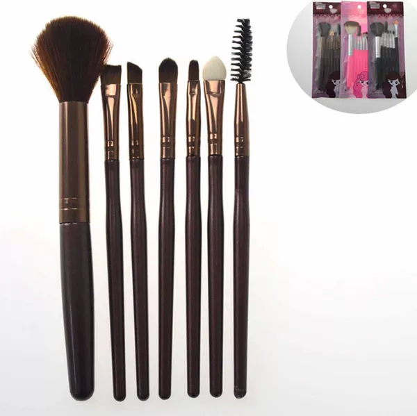 Coffee color gel handle brown aluminum pipe composite bag