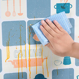 Самоклеющиеся термостойкие обои, водостойкая наклейка на стену