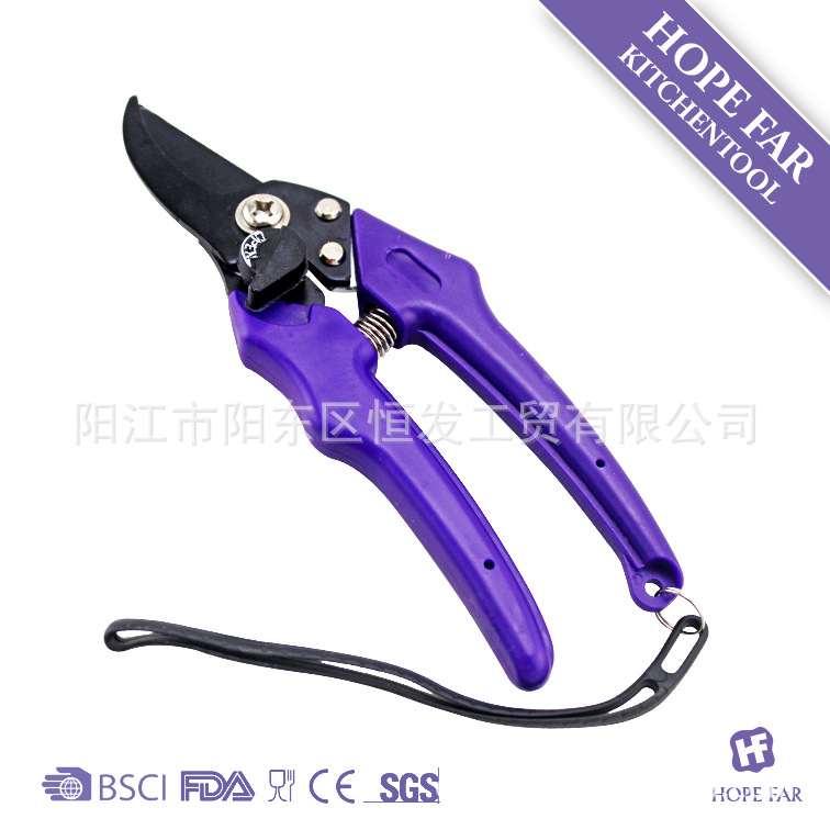 不锈钢花园剪锋利树枝剪耐用修枝剪