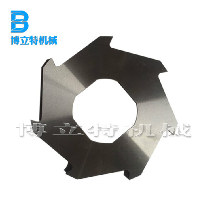 单双轴撕碎机刀片 机械破碎机刀具 专业生产各类撕碎机刀片