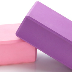 A large number of high-density EVA yoga bricks, thickened yoga bricks, mixed colors, yoga manufacturers wholesale