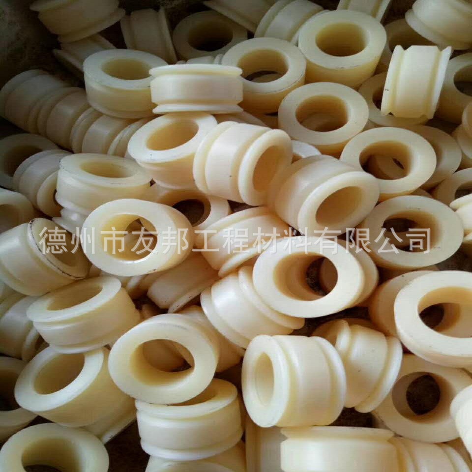 尼龙护套耐磨含油mc尼龙护套德州耐磨mc尼龙轴套防滑耐用多用途