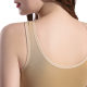 Amazon Hot-selling Seamless French Cross Breastfeeding Bra Large Size Breast-feeding Pregnant Women's Bra