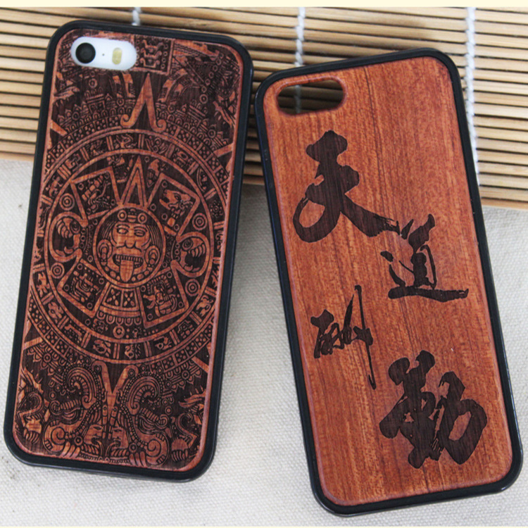 New Apple X/6/7/8Plus Mobile Phone Case Suitable for Iphone11Pro Wooden Sticker Tpu Cover 17 Protective Case