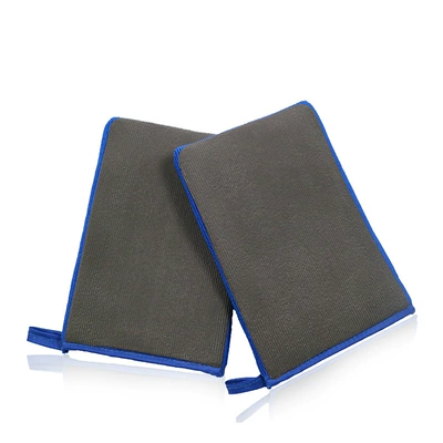 Car Beauty Cleaning Cloth Detergent Cloth Car Wash Grinding Mud Cloth Grinding Mud Car Wash Gloves Detergent Tray Grinding Mud Tray Volcanic Mud