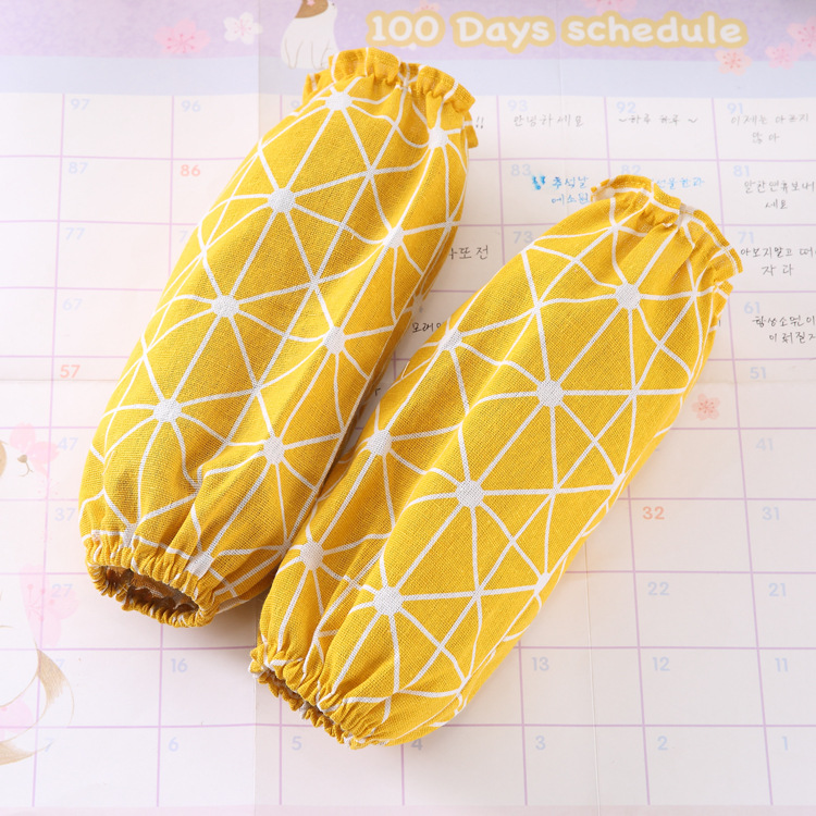 노란 바닥 쌀 격자