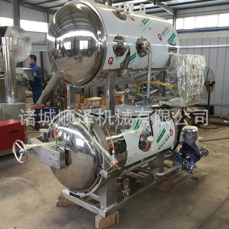 销售鱼罐头杀菌锅 肉制品杀菌锅 水浴式杀菌锅 全自动杀菌设备