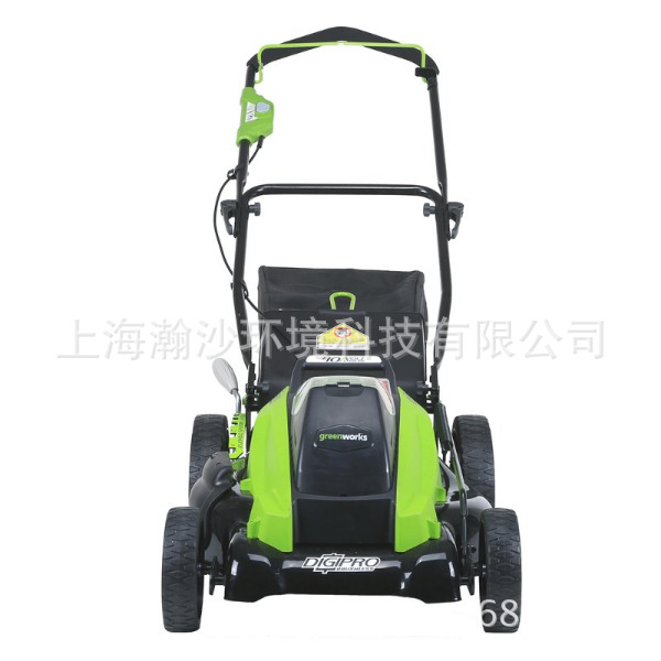 LMF419格力博Greenworks40V锂电草坪机、40V锂电手推式割草机