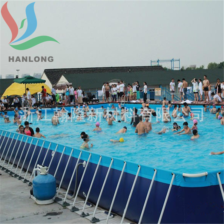 PVC泳池防水布 超强防渗透 防滑倒 质量好 长时间不变形 上下层