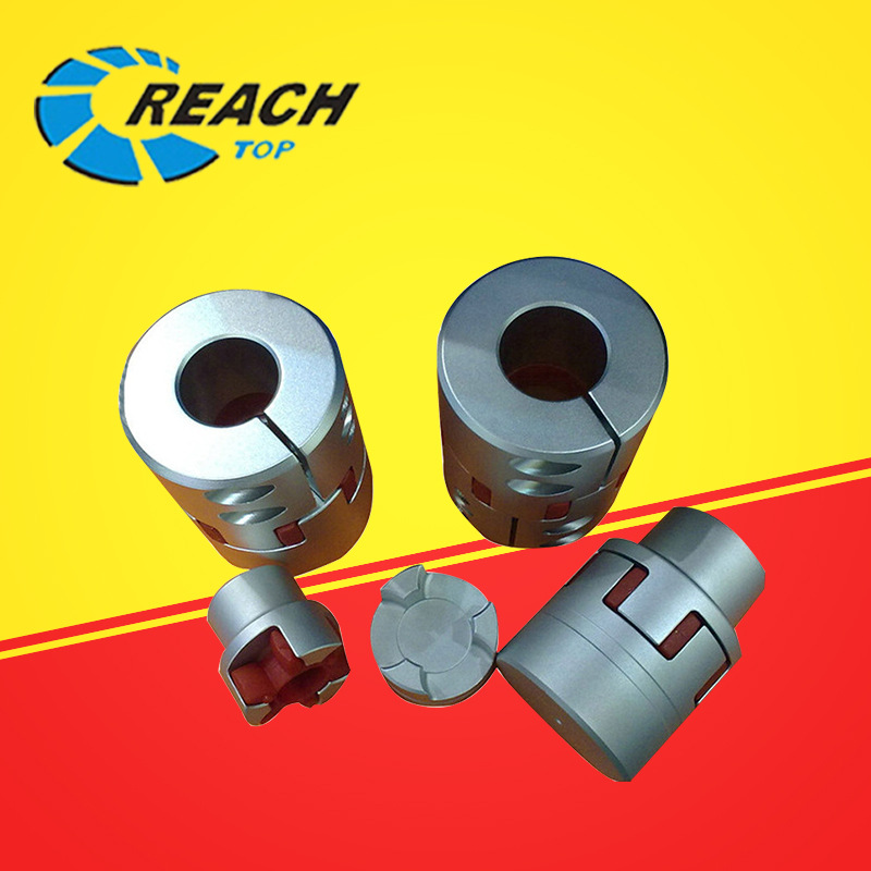 厂家热销 高速开槽式梅花联轴器 小型加长联轴器 量大从优