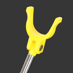 Brand Enterprise Manufacturer Square Stainless Steel Fishing Rod Support Fishing Rod Dual Gun Platform Dual-Purpose Fishing Rod Holder Fishing Gear