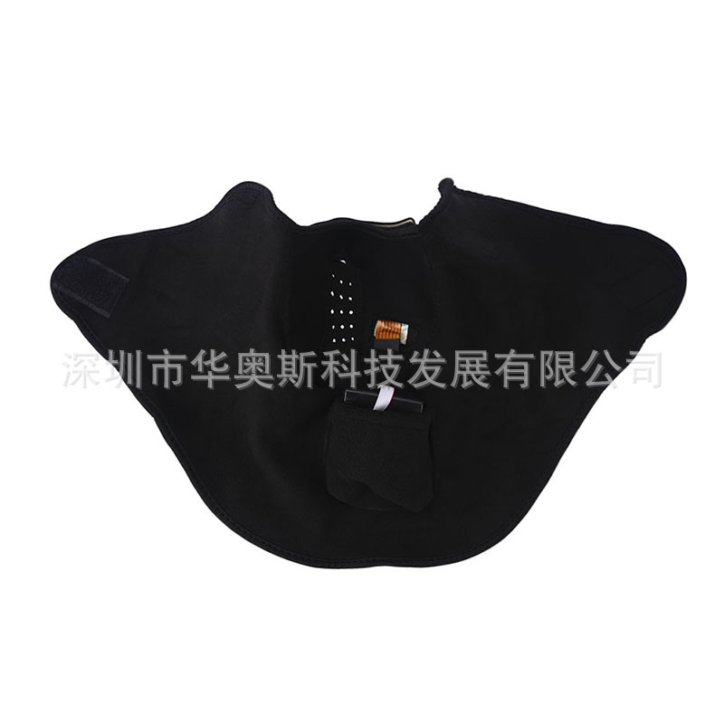 El luminoso máscara luminosa luz fría máscara LED luminosa máscara luminosa regalo control de voz música máscara