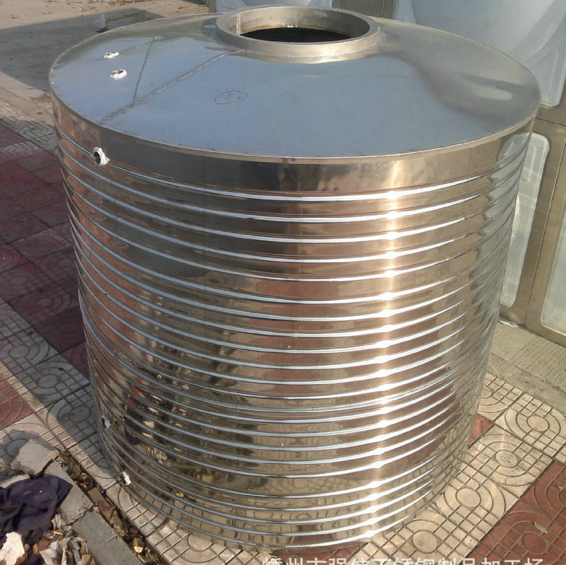 不锈钢水箱不锈钢保温水箱不锈钢圆形保温水箱201/304/316    1