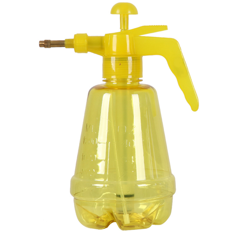Pulverizador manual de presión Shixia de 1.5L para regar plantas y jardinería, pulverizador manual SX-575.