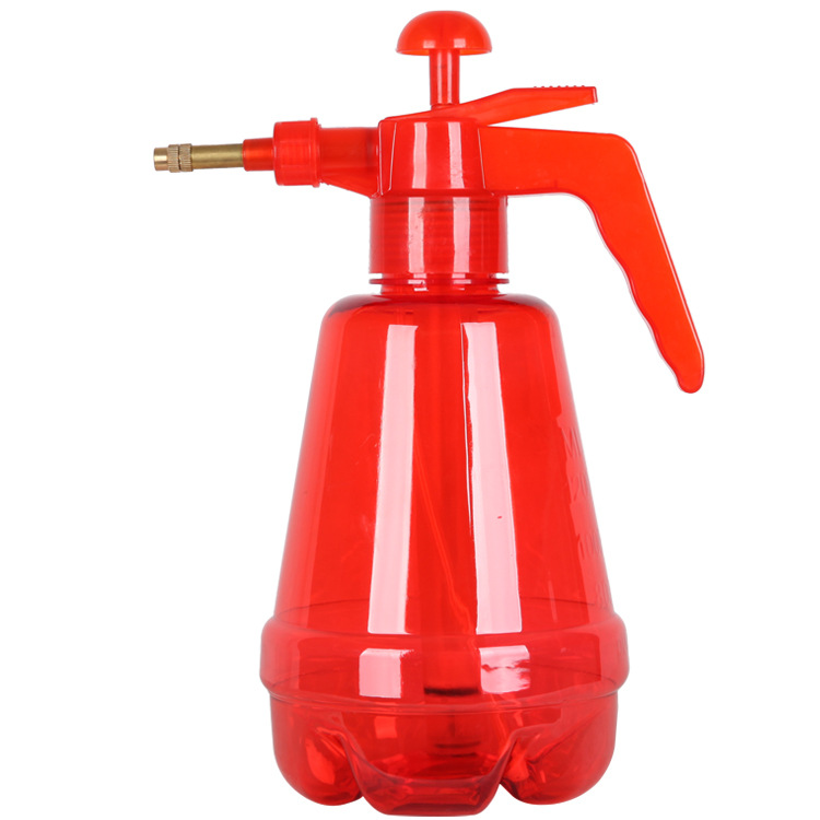 Pulverizador manual de presión Shixia de 1.5L para regar plantas y jardinería, pulverizador manual SX-575.
