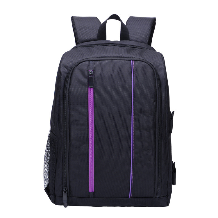 Jinnuolang New Professional Photography Bag SLR Camera Bag Digital Outdoor Functional Backpack Waterproof Photographer Backpack