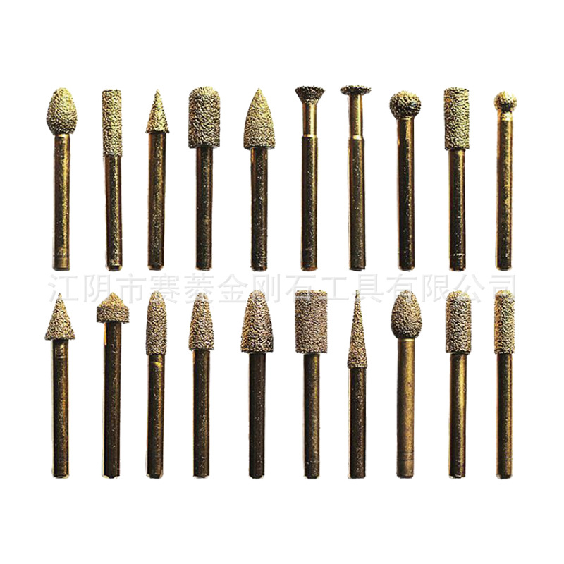 高品质钎焊磨头 种类规格多样