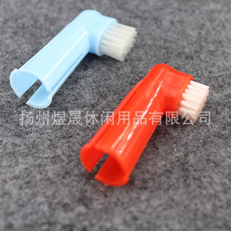 Поставка чехол для чистки пальцев домашних животных бумажная зубная щетка латексная щетка щетка для домашних животных Уход за чисткой полости рта