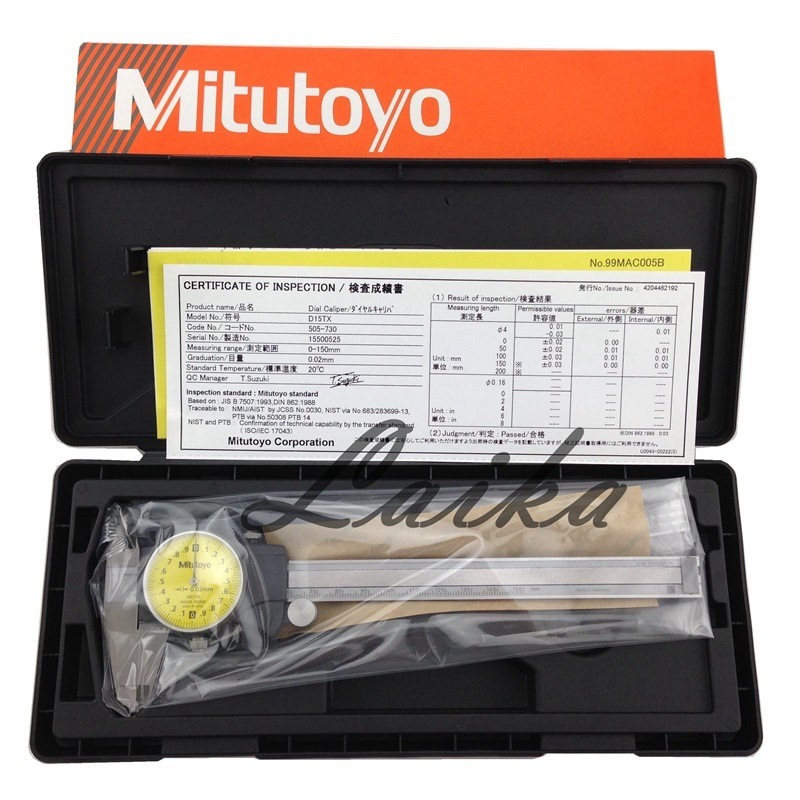 日本三豊帯時計ノギス0-150mm-200mm-300mmカーソル505-732 730 733|undefined