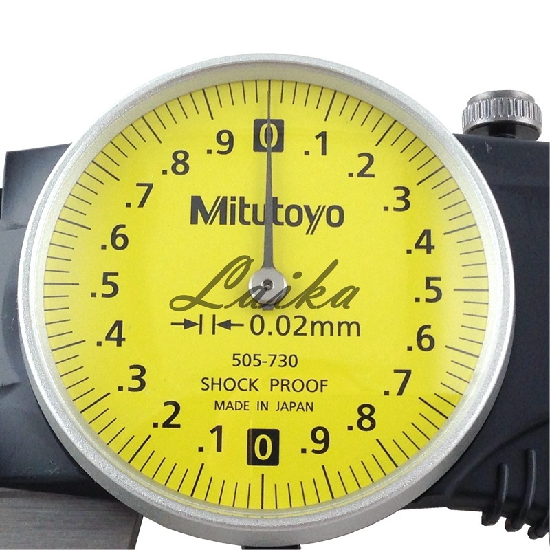 日本三豊帯時計ノギス0-150mm-200mm-300mmカーソル505-732 730 733|undefined