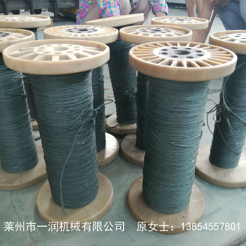 5mm以下制绳机，钢领环锭捻线机－捻绳机