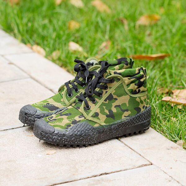 Factory wholesale military training shoe construction site labor…